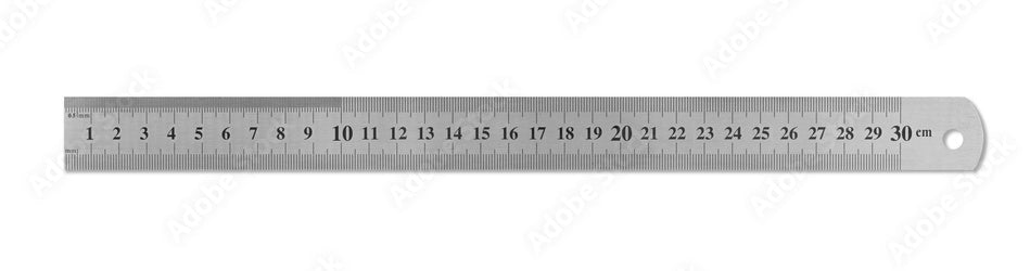 Steel Ruler 30 cm / مسطرة فولاذ 30 سم
