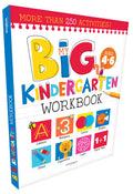 Big Kindergarten Workbook / كتاب التمارين الكبير لرياض الأطفال