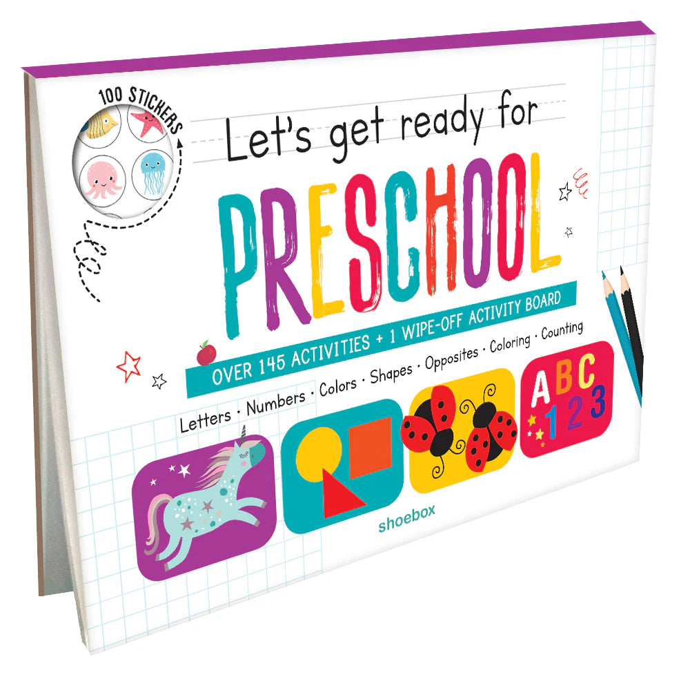 Let's get ready for Pre-school / لنستعدّ لمرحلة ما قبل المدرسة