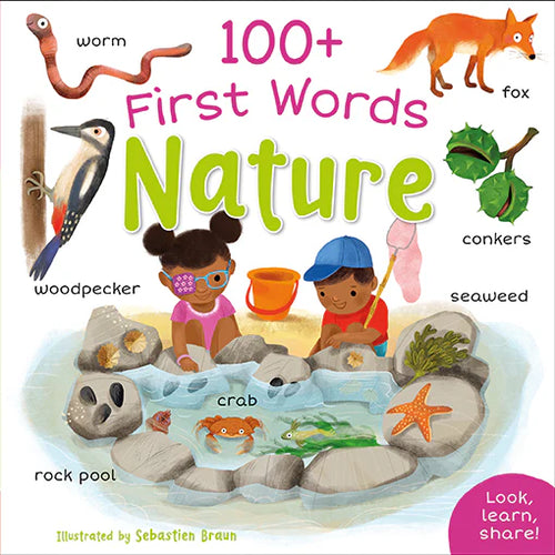 100+ First words Nature / 100+ كلمة أولى: الطبيعة