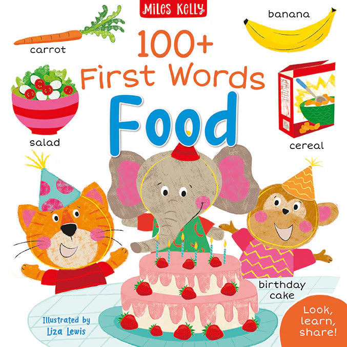 100+ First words Food / 100+ كلمة أولى: الطعام