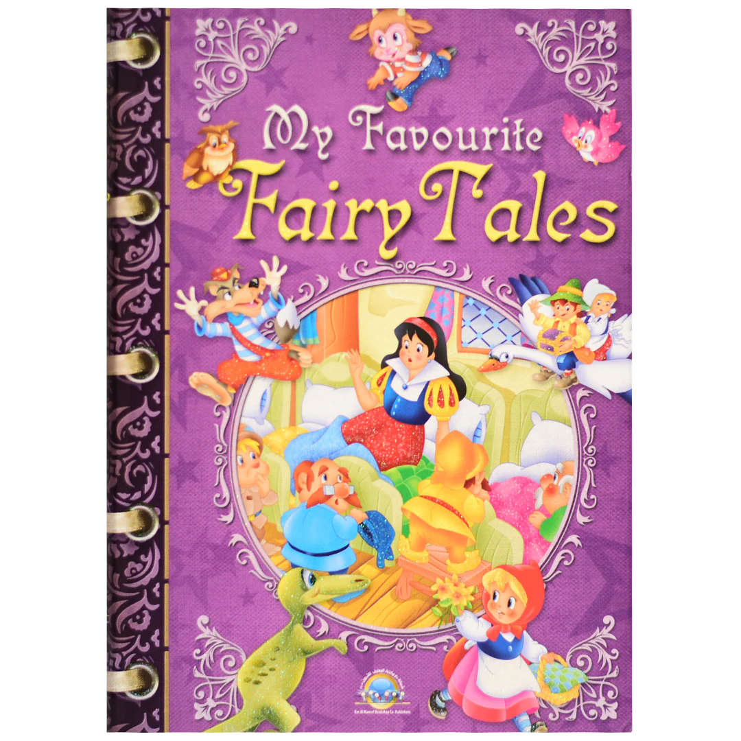 My favourite Fairy Tales / حكاياتي الخرافية المفضلة