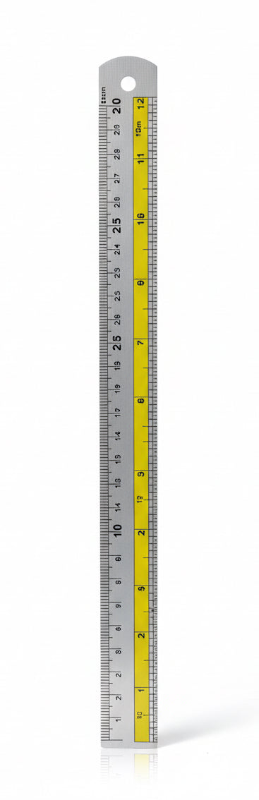 Steel Ruler 30 cm / مسطرة فولاذ 30 سم