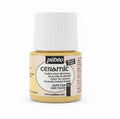 Pebeo Ceramic Gloss Paint Light Yellow / بيبو سيراميك لون لامع أصفر فاتح