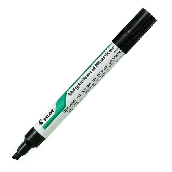 Pilot Wytebord Marker Black Chisel / ماركر سبورة بايلوت