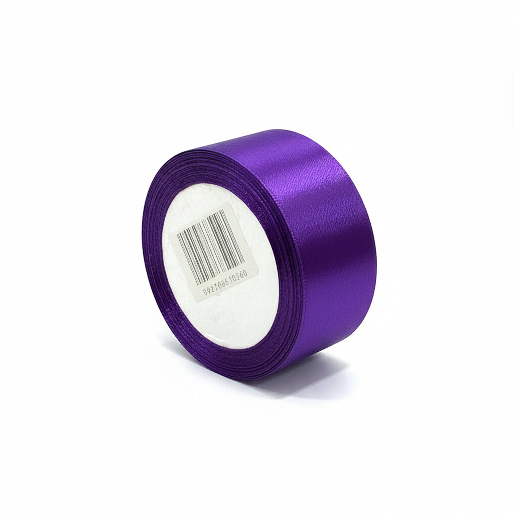 Ribbon 4cm Dark Purple/ شريط