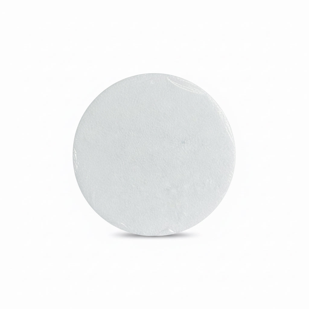 Round white Foam 25*2B / رغوة بيضاء دائرية 25*2B