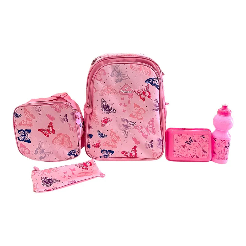 Nomad 16" Kids Primary 5 in 1 Backpack / حقيبة ظهر Nomad 5 في 1 للمرحلة الابتدائية مقاس 16 بوصة