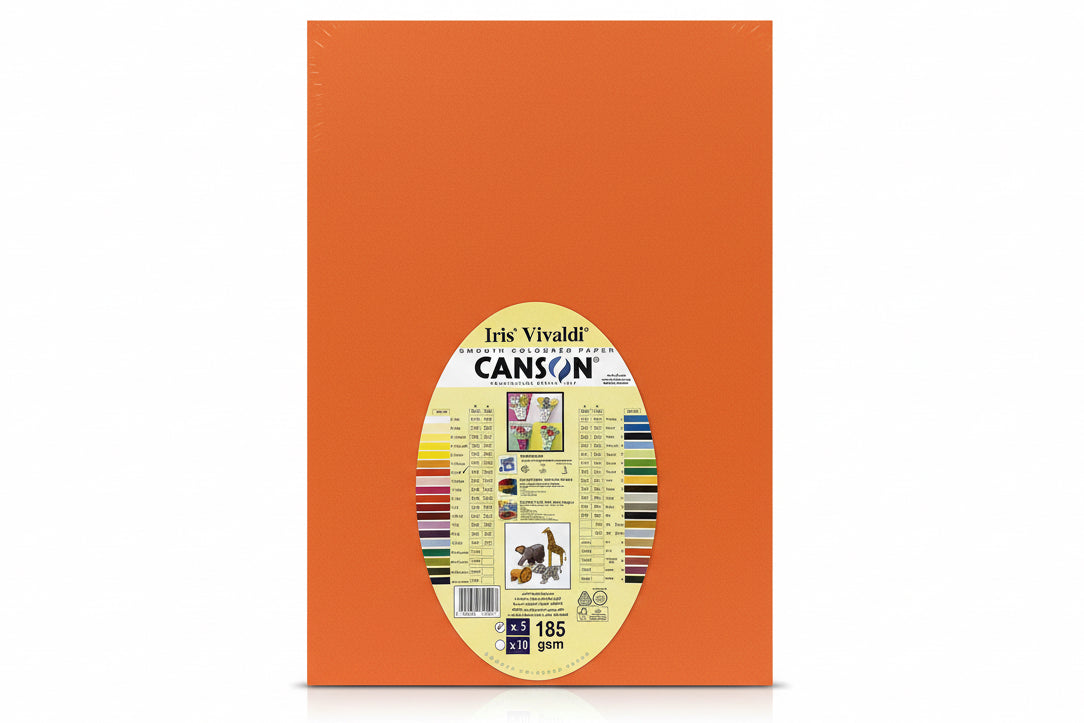 Vivaldi Canson Paper A3 185 gsm 5x / ورق كانسون فيفالدي 185 جم/م² ×5 A3