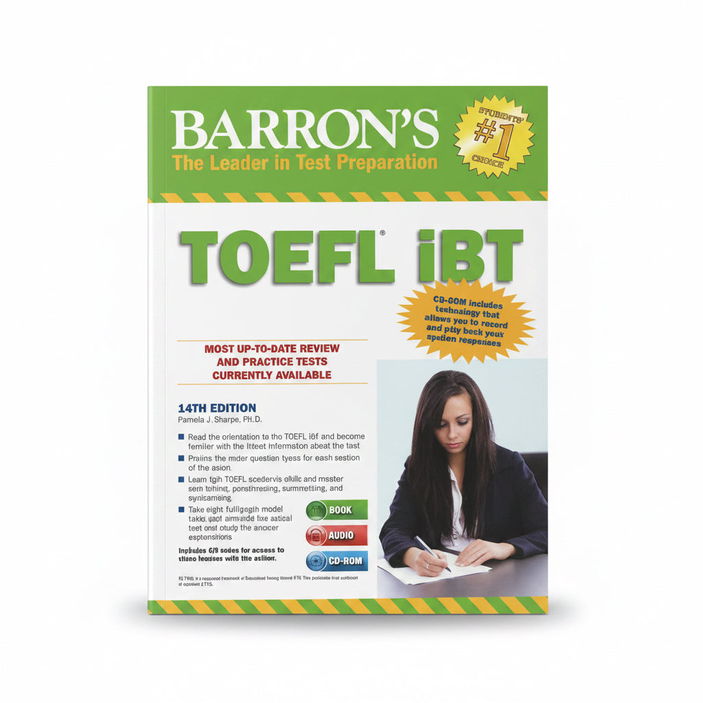 Barrons TOEFL Ibt / بارونز توفل iBT