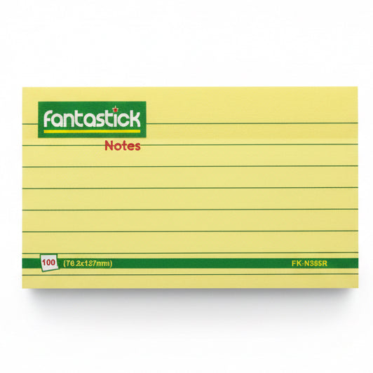 fantastick 100 notes with lines / فانتاستِك 100 ورقة ملاحظات مسطرة