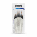 Artist Brushes 12 Pcs / فرش رسم للفنانين – 12 قطعة