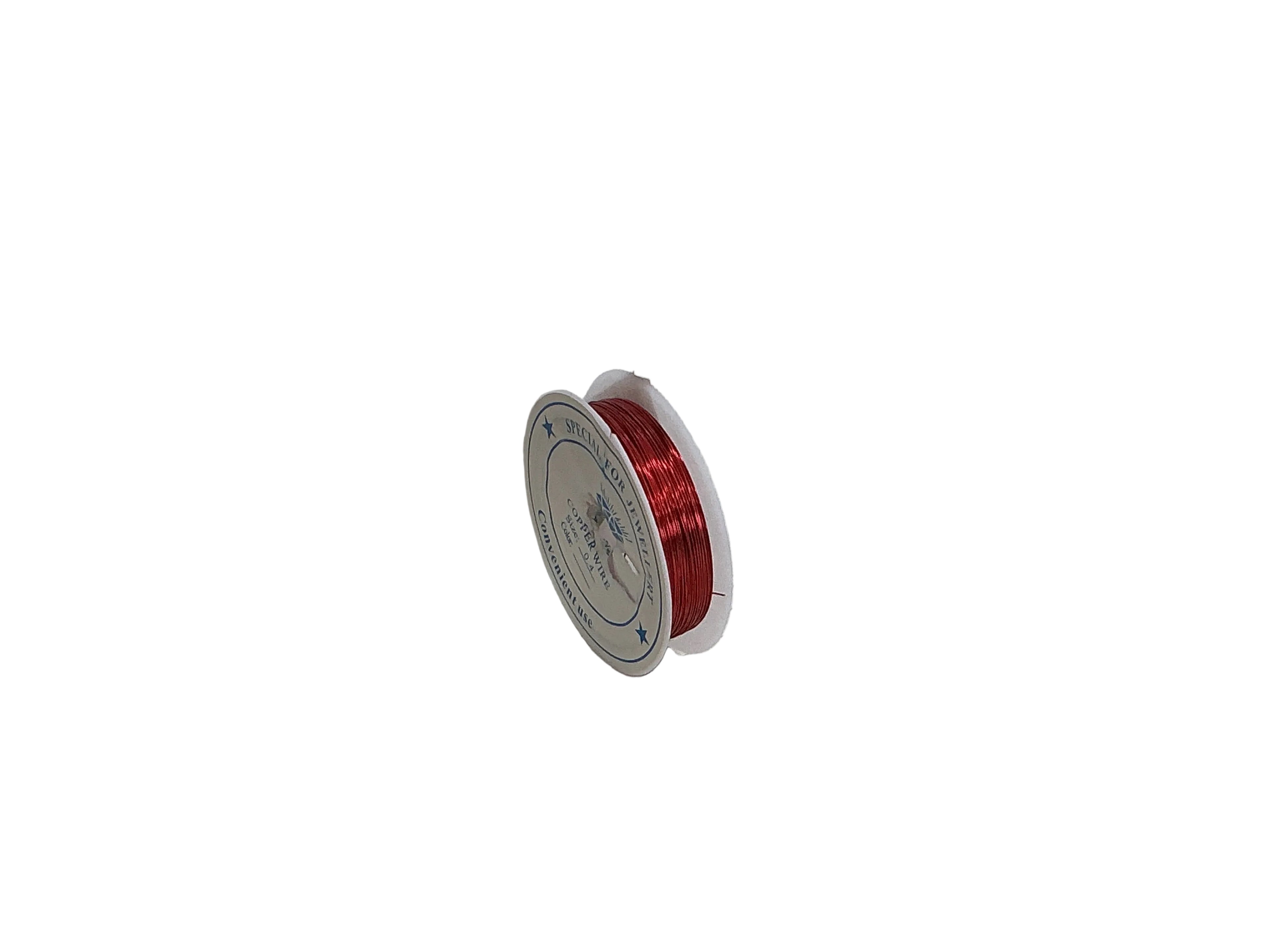 Copper wire Red / سلك نحاسي أحمر