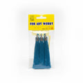 Blue silk thread tassels / شرّابات من خيط الحرير الأزرق