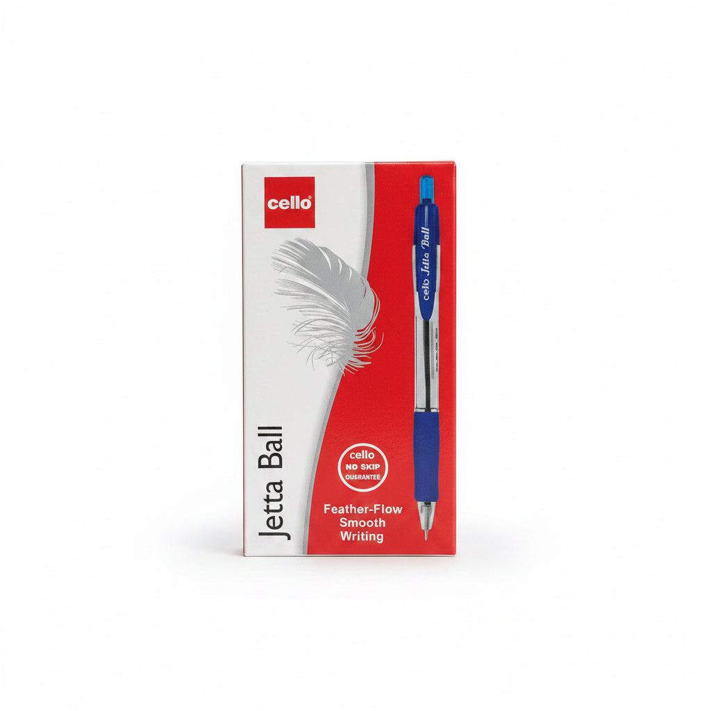 Cello Jetta Ball Blue 12pcs/pkt