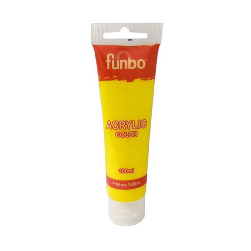 Funbo Acrylic Color Paint 100 ml / دهان أكريليك فنبو 100 مل