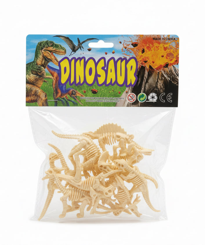 Plastic Dinosaur Skeletons / ديناصور بلاستيكي