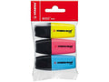 STABILO BOSS MINI  3Pcs / أقلام تمييز STABILO BOSS MINI 3 قطع