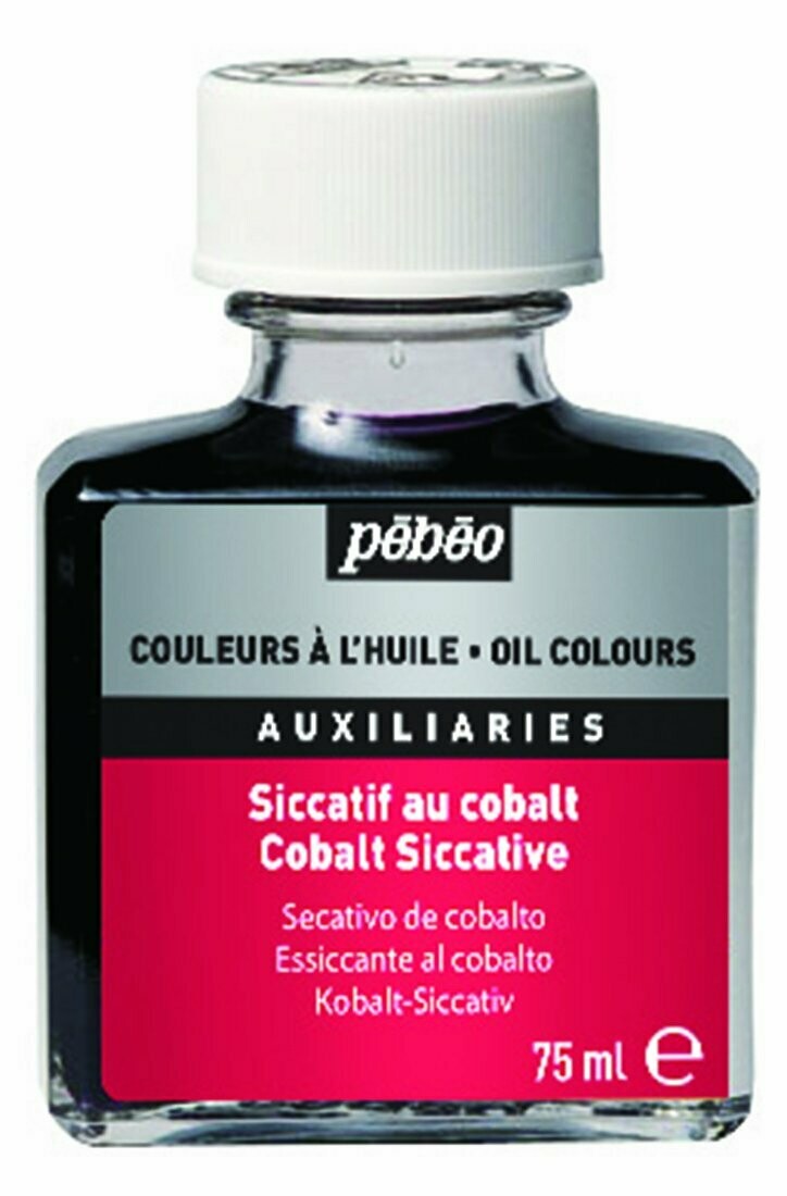 Pebeo Cobalt Siccative 75 ml / بيبو مجفِّف كوبالت 75 مل