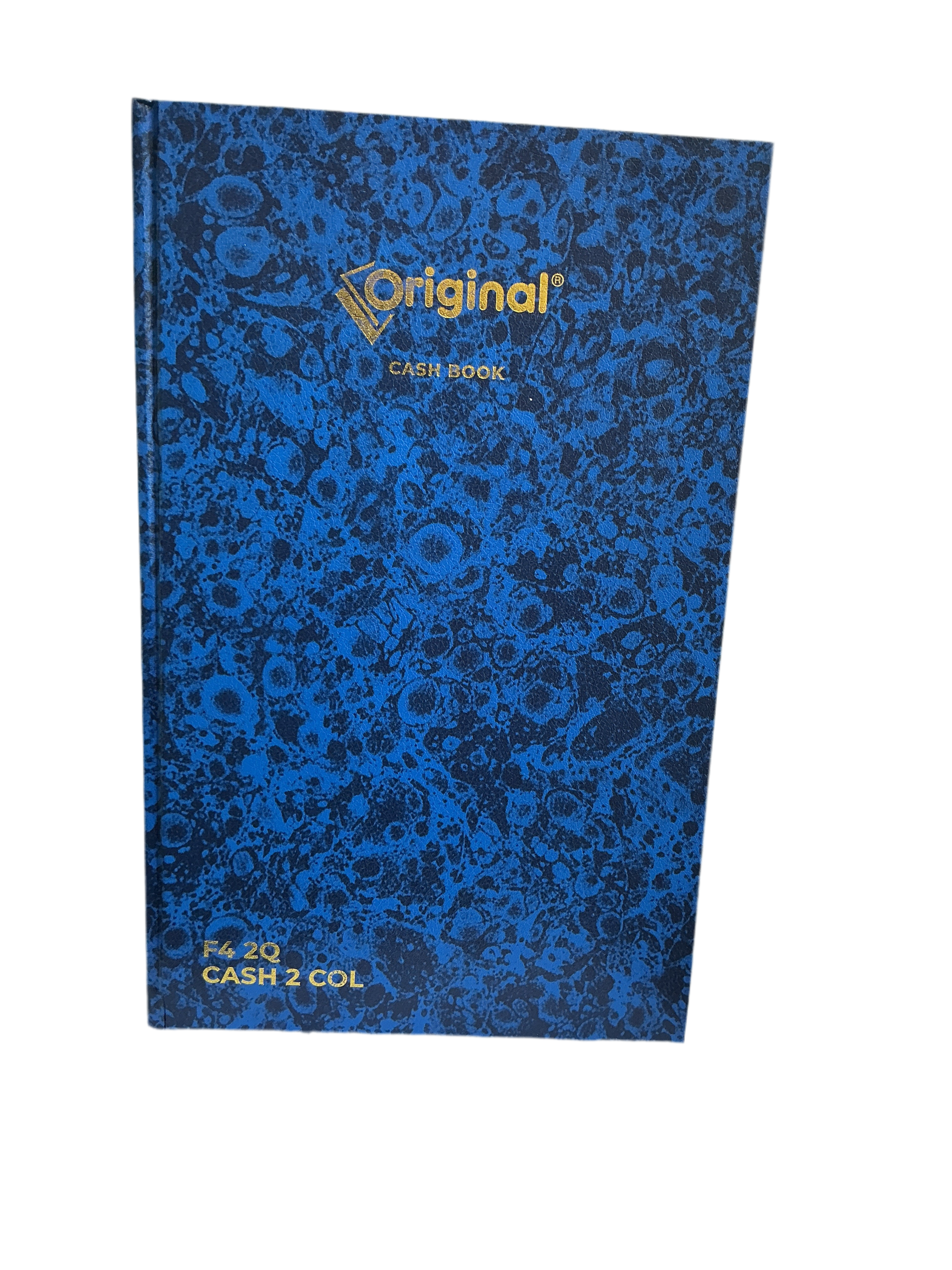 Original CASH BOOK F4 2Q CASH 2 COL /دفتر النقدية الأصلي (F4) - الربع الثاني - نقدي (عمودان)