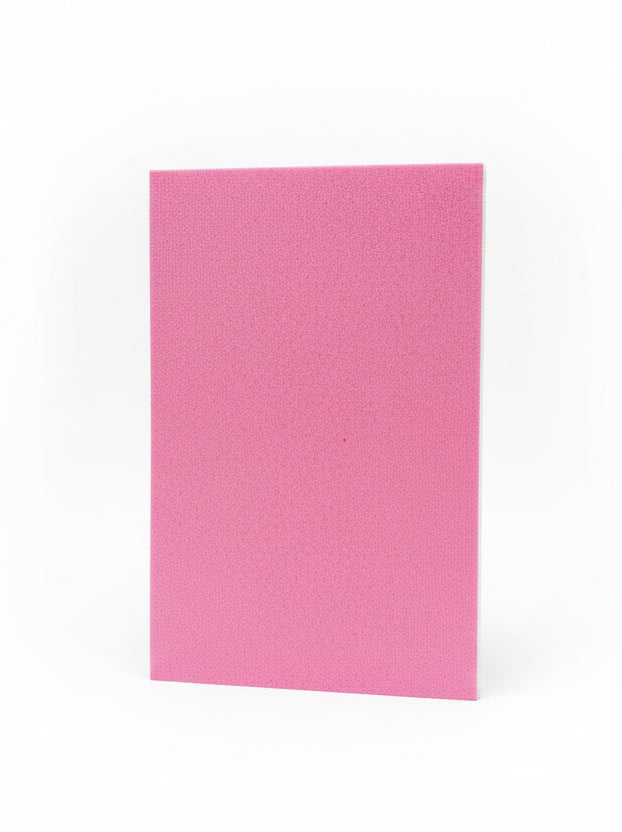 Glitter Foam Sheet A4 Pink / أوراق فوم جليتر