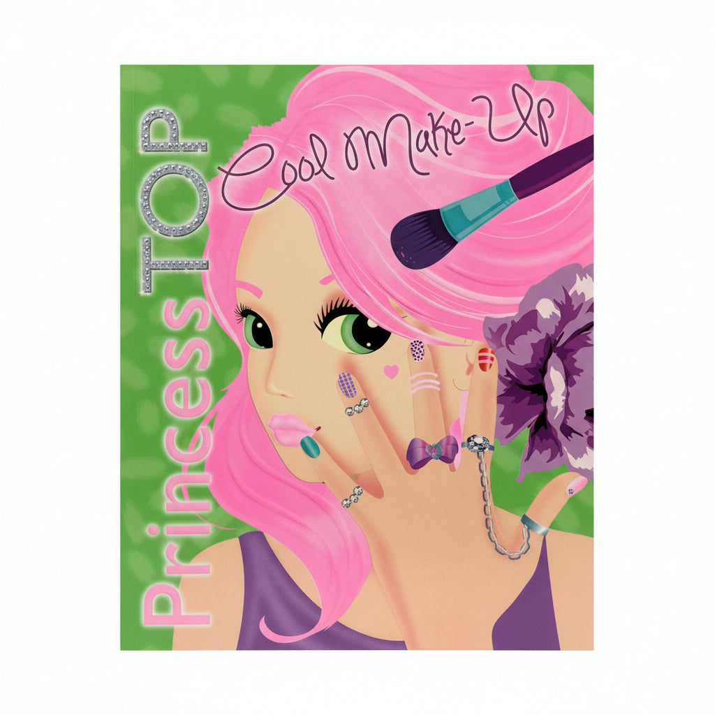 Cool Makeup Sticker Book / كتاب ملصقات مكياج رائع