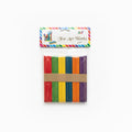 RHF Colored wooden craft sticks Thin / عيدان حرف يدوية خشبية ملوّنة