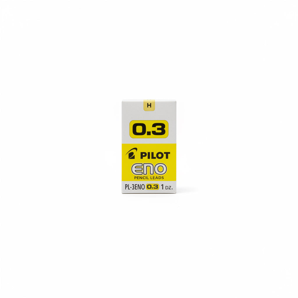 Pilot 0.3 eno Pencil leads H 1Dz. / بايلوت رصاص قلم ميكانيكي 0.3 eno H 1 دزينة