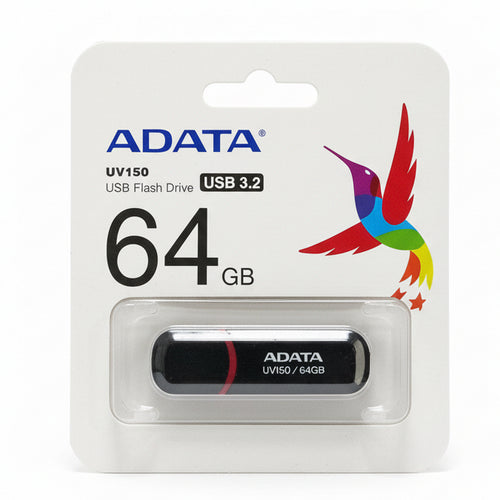 ADATA UV150 USB Flash drive 64 GB / فلاش USB إي داتا UV150 سعة 64 جيجابايت