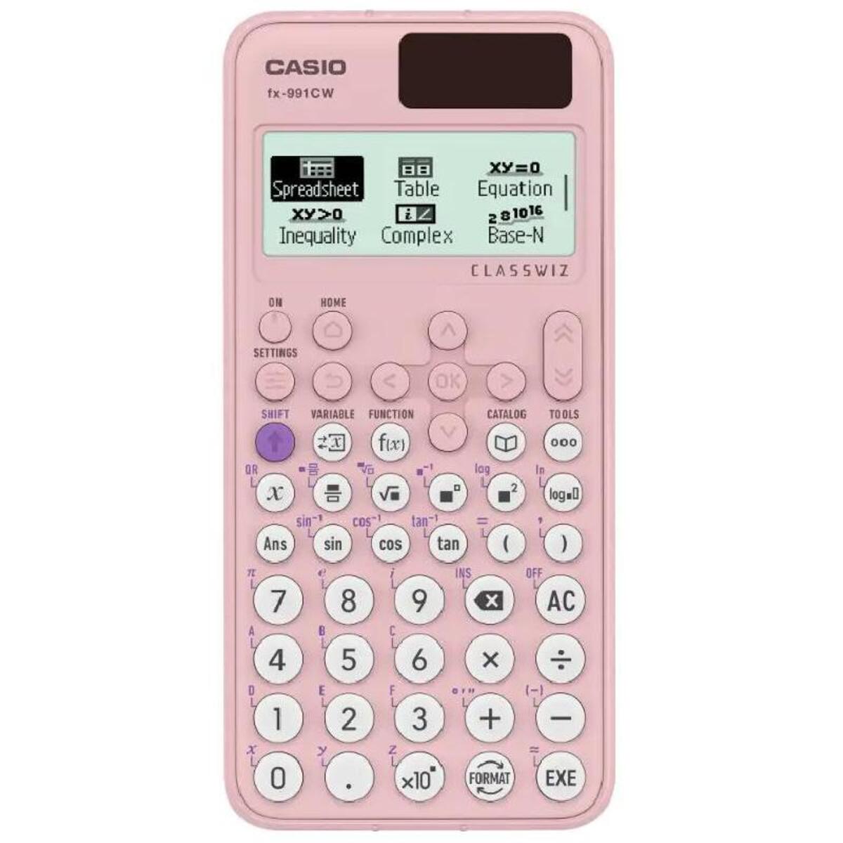 CASIO Scientific Calculator fx-991CW-PK / آلة حاسبة علمية كاسيو fx-991CW-PK