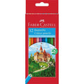 Faber Castell 12 Buntstifte Colour Pencils / فابر كاستل 12 قلم تلوين بونتشتيفته