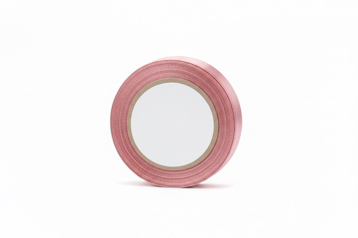 Ribbon 1.2cm Creamy Pink / شريط