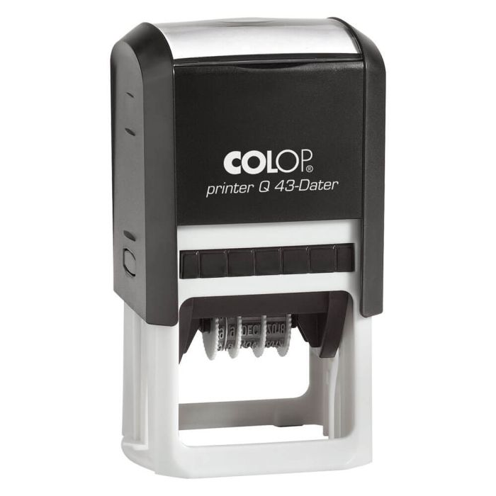 COLOP Printer Q 43-Dater / طابع كولوب برنتر Q43 مع التاريخ