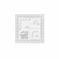 Military Coordinate Scale and Protractor / مقياس إحداثيات عسكري ومنقلة