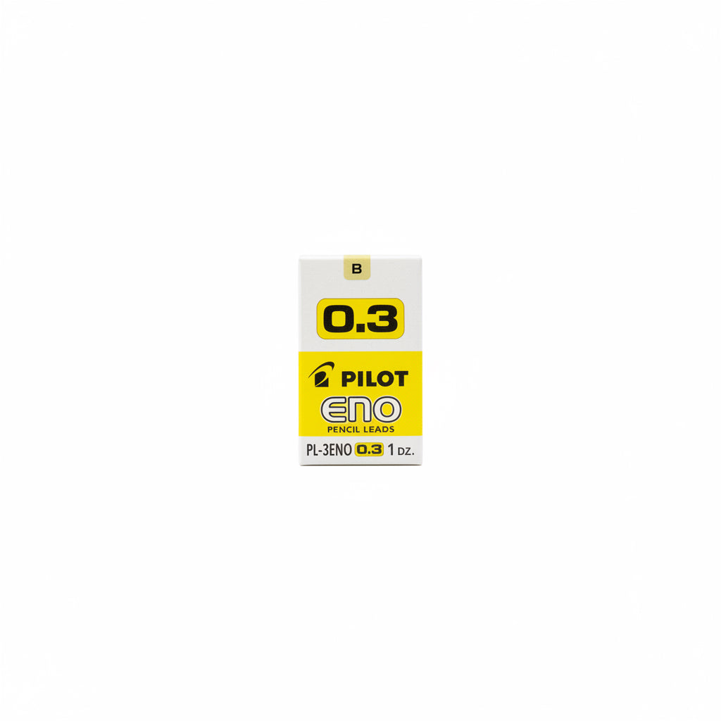 Pilot 0.3 eno Pencil leads B 1Dz. / بايلوت رصاص قلم ميكانيكي 0.3 eno B 1 دزينة