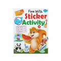Fun with sticker activity 4 / متعة مع نشاط الملصقات 4