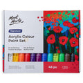 Mont marte Acrylic Colour Paint Set - 48 pcs / طقم ألوان أكريليك مونت مارت 48 قطعة