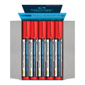 Schneider Maxx 293 Whiteboard marker x10 Red / شنايدر ماكس 293 قلم سبورة أحمر ×10