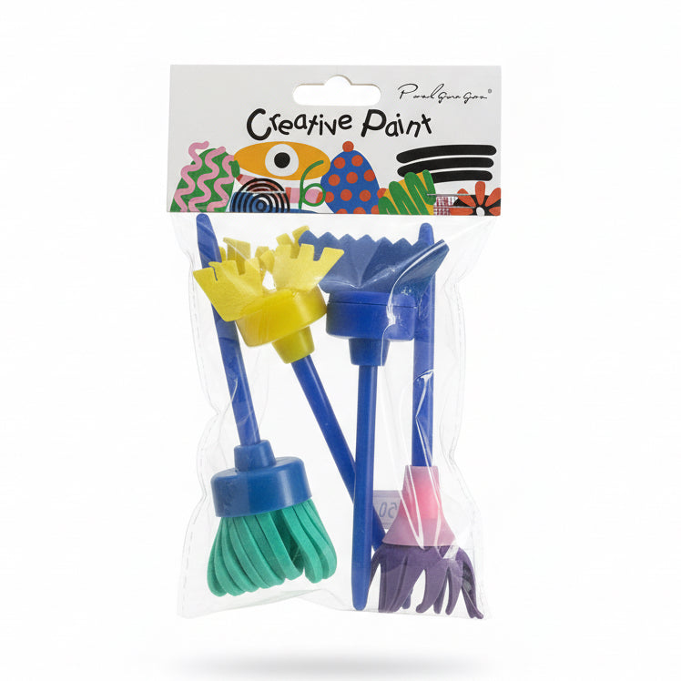 Sponge brushes for painting / فراشي إسفنجية للرسم