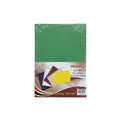 DELIGAO Binding cover A4 100 Sheets Green / أغطية تجليد DELIGAO بحجم A4 – 100 ورقة، اخضر