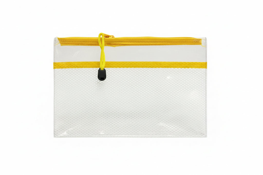 Zipper Pouch bag / حقيبة بسحّاب