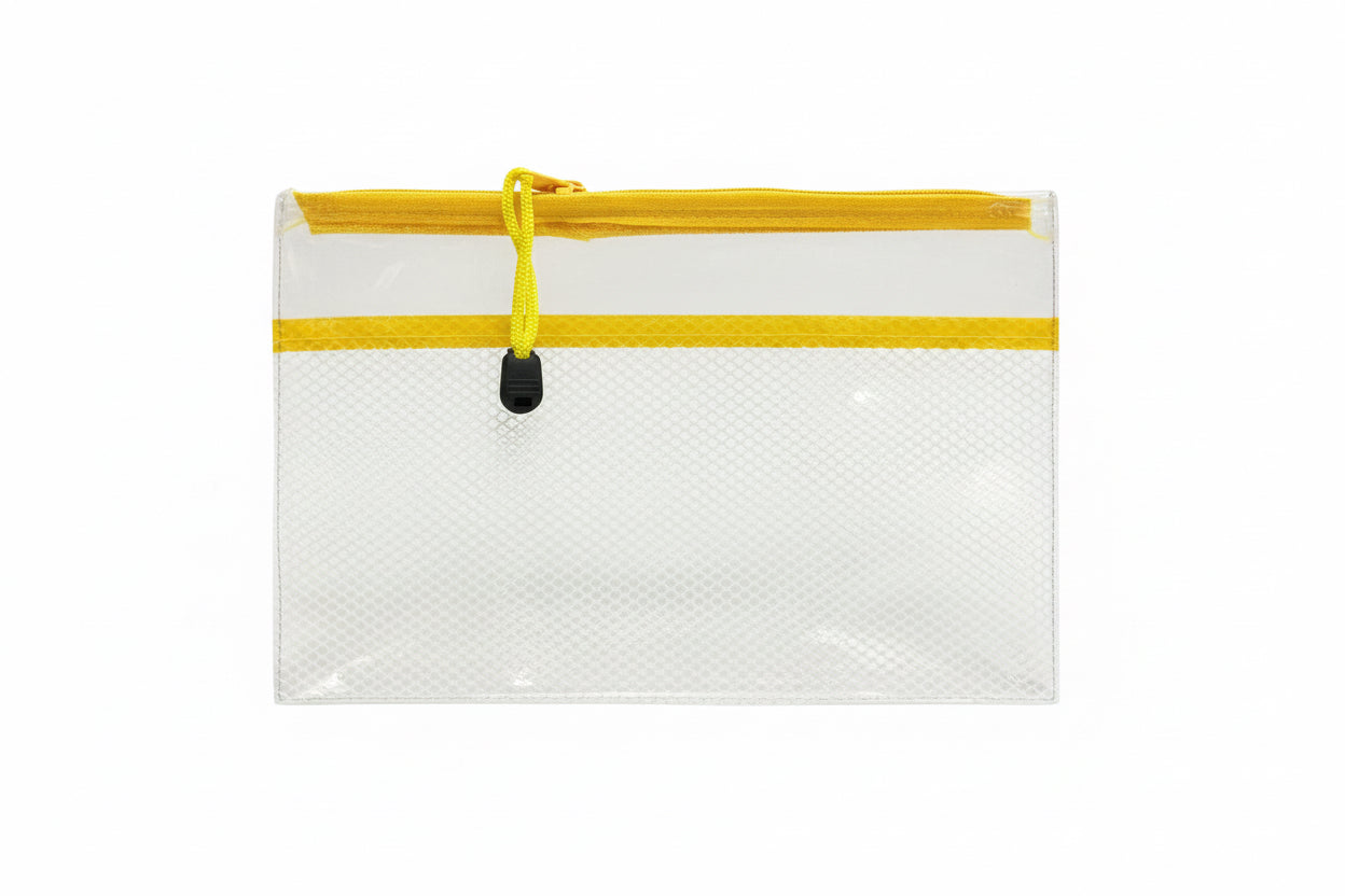 Zipper Pouch bag / حقيبة بسحّاب
