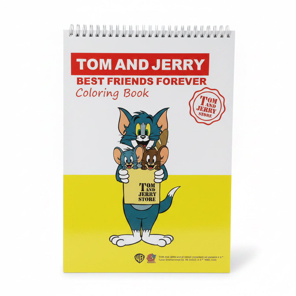 TOM & JERRY Colouring Book