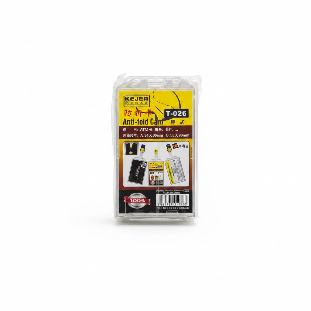 KEJEA Anti-fold card T-026 5 pcs / بطاقة مضادة للطي KEJEA طراز T-026