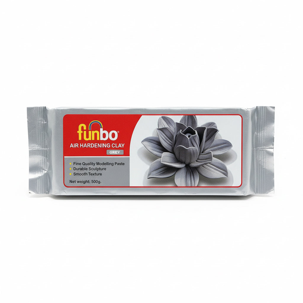 funbo Clay 500g Gray / طين فنبو 500 غ
