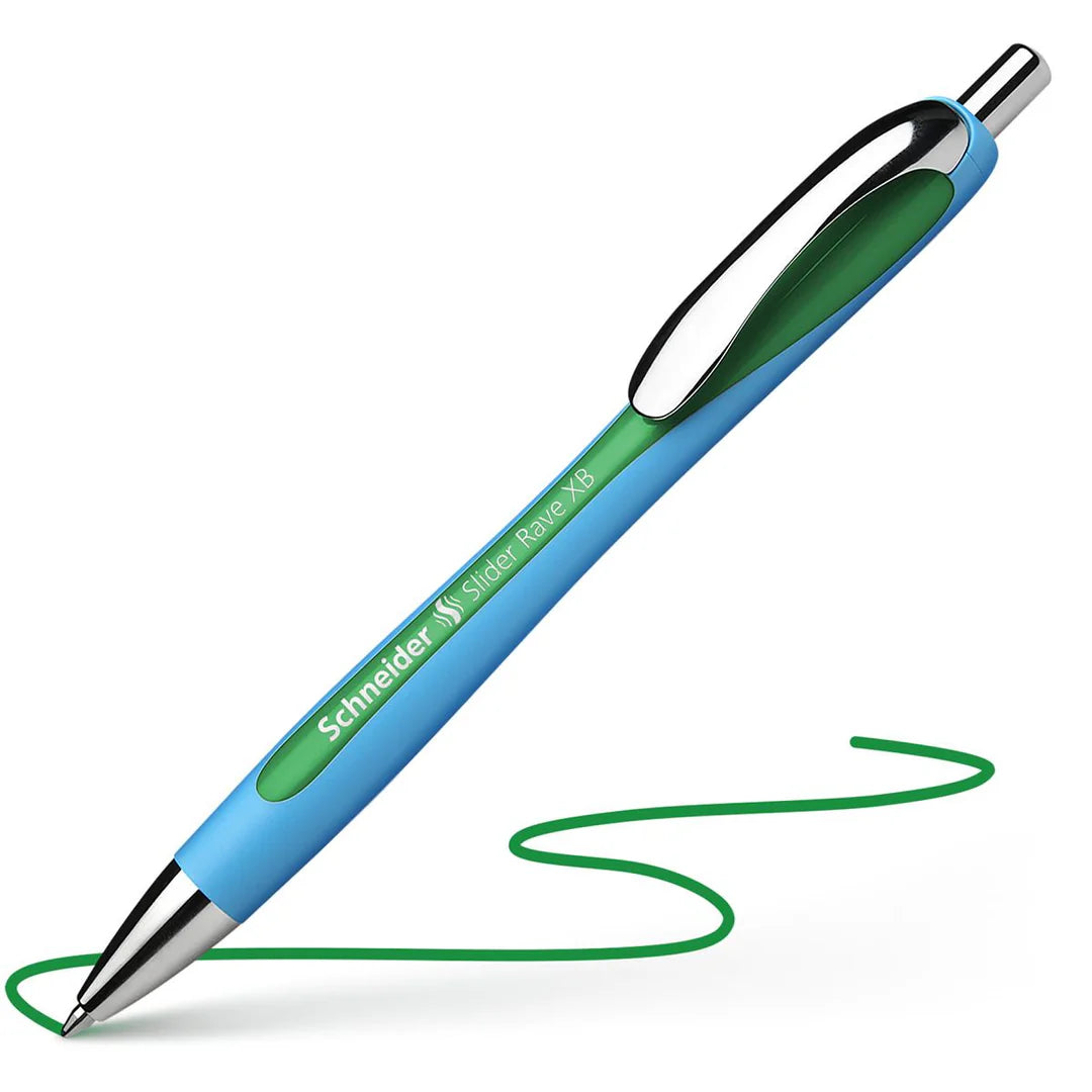 Schneider Slider Rave XB Green / شنايدر سلايدر ريف XB