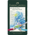 Faber-castell 12 Albrecht durer watercolour Pencils / فابر-كاستل 12 قلم ألبريشت دورر مائي