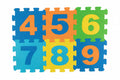 Eva Puzzle Mat English Number / حصيرة أحجية EVA بأرقام إنجليزية