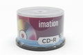 imation 50 PK CD-R 52x/700MB/80Min / أقراص CD-R إيميشِن – عبوة 50 قرص، سرعة 52x، سعة 700 ميجابايت / 80 دقيقة