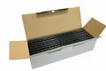 ATLAS Plastic Comb 16mm – 100 pcs/Box (Black)